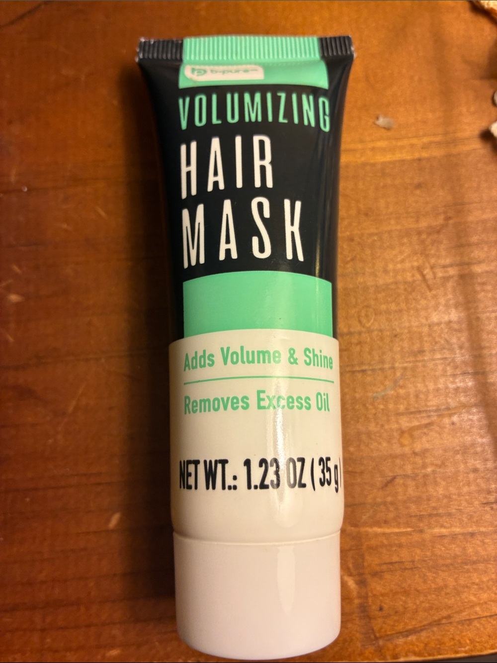 B+Pure Volumizing Hair Mask Tube volume Shine New